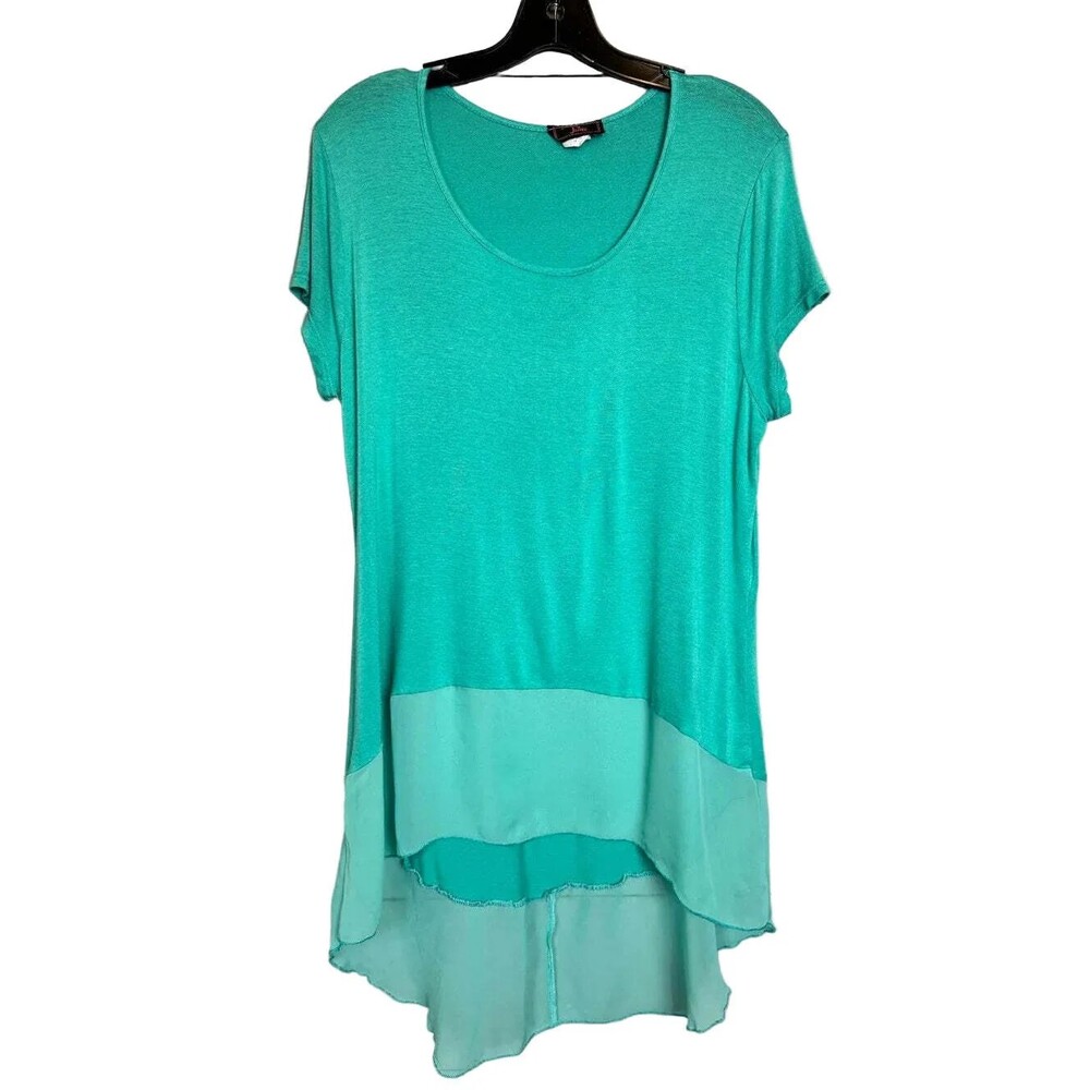 Ping Short Sleeve Top Women's Size 1X
